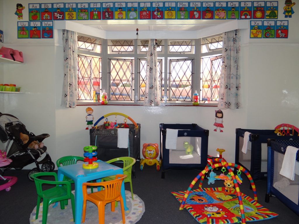 Infant and tolder care in New Germany